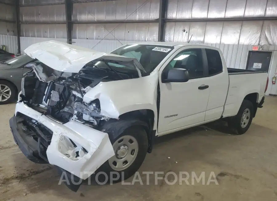 CHEVROLET COLORADO 2018 vin 1GCHSBEA6J1242863 from auto auction Copart