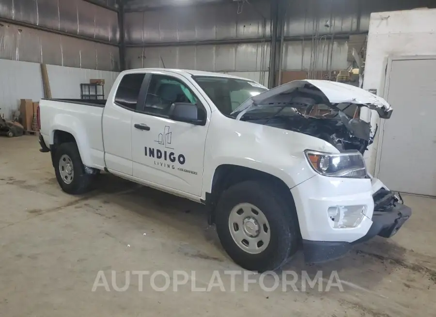 CHEVROLET COLORADO 2018 vin 1GCHSBEA6J1242863 from auto auction Copart