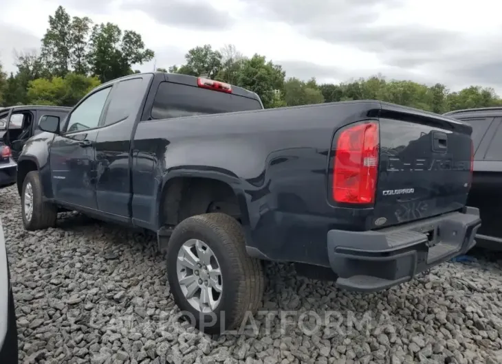 CHEVROLET COLORADO L 2022 vin 1GCHSCEA2N1163489 from auto auction Copart