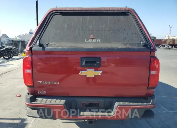 CHEVROLET COLORADO Z 2015 vin 1GCHTCE33F1144384 from auto auction Copart