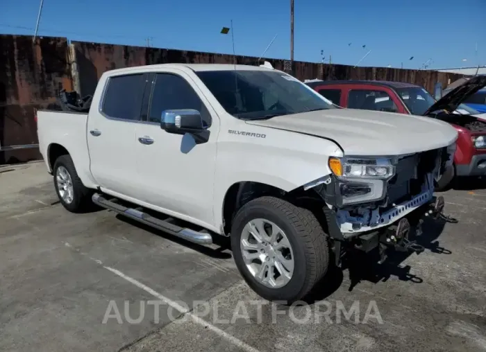 CHEVROLET SILVERADO 2024 vin 1GCPAEED6RZ246158 from auto auction Copart