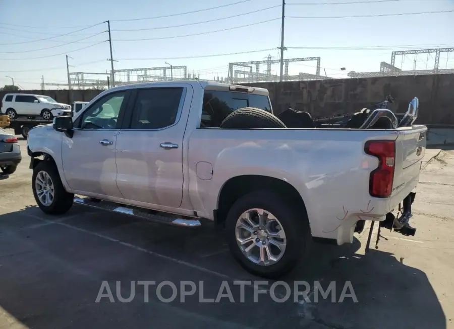 CHEVROLET SILVERADO 2024 vin 1GCPAEED6RZ246158 from auto auction Copart