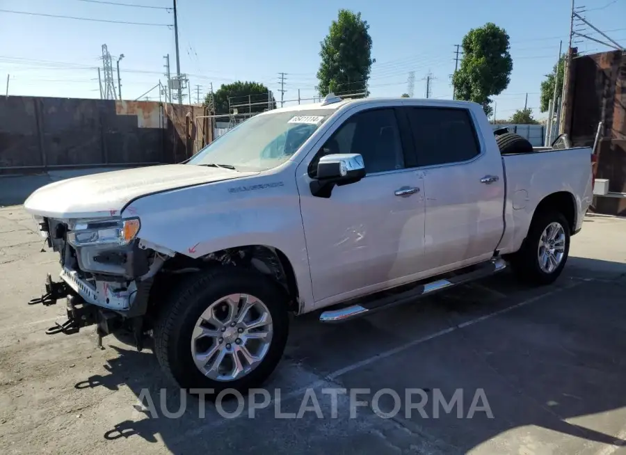 CHEVROLET SILVERADO 2024 vin 1GCPAEED6RZ246158 from auto auction Copart