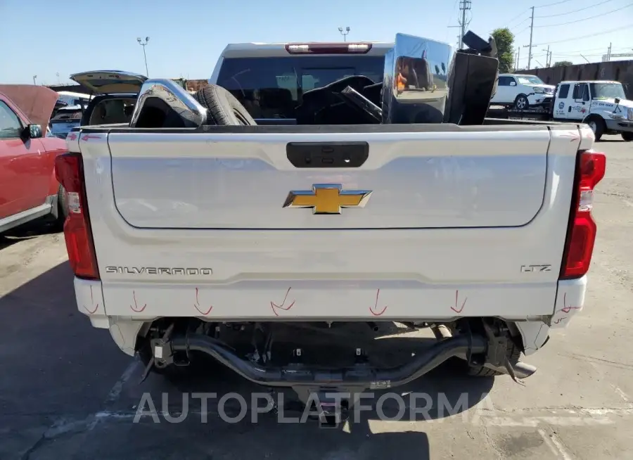 CHEVROLET SILVERADO 2024 vin 1GCPAEED6RZ246158 from auto auction Copart