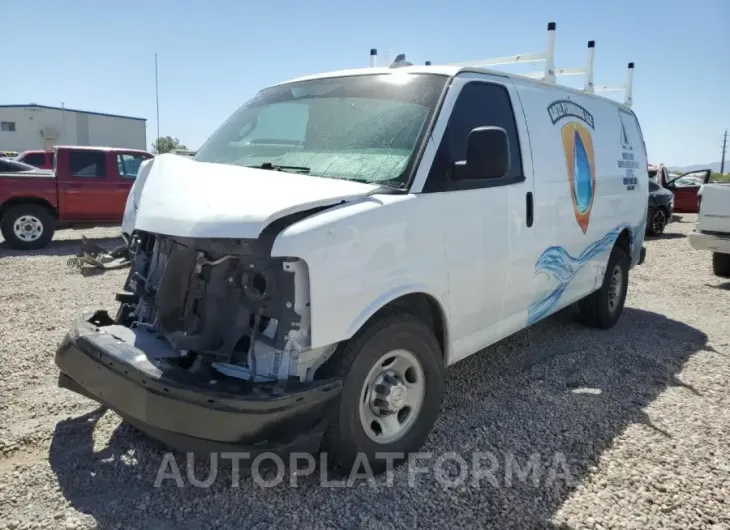 CHEVROLET EXPRESS G2 2017 vin 1GCWGAFF8H1350991 from auto auction Copart