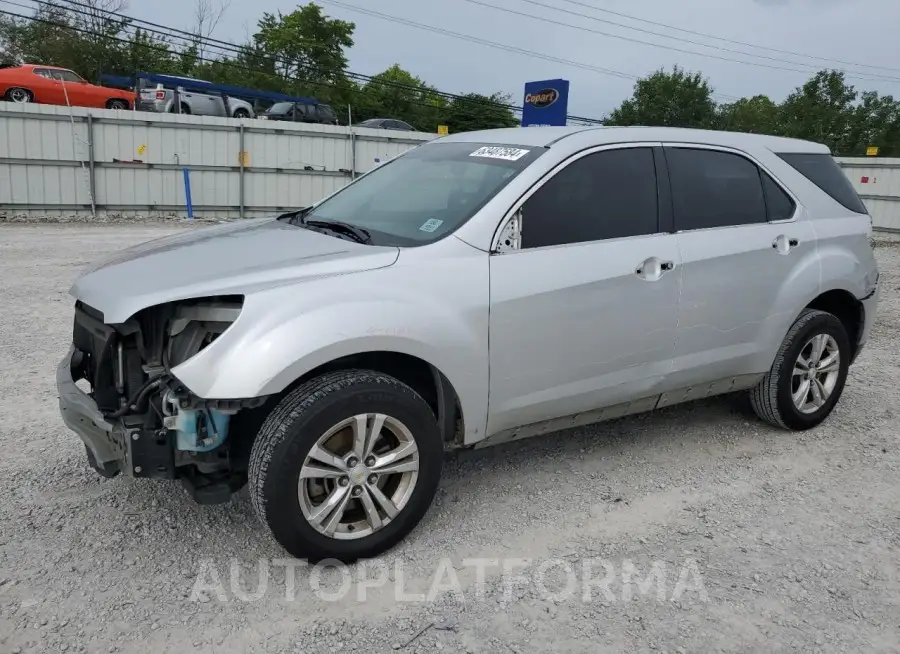 CHEVROLET EQUINOX LS 2015 vin 1GNALAEK8FZ140191 from auto auction Copart