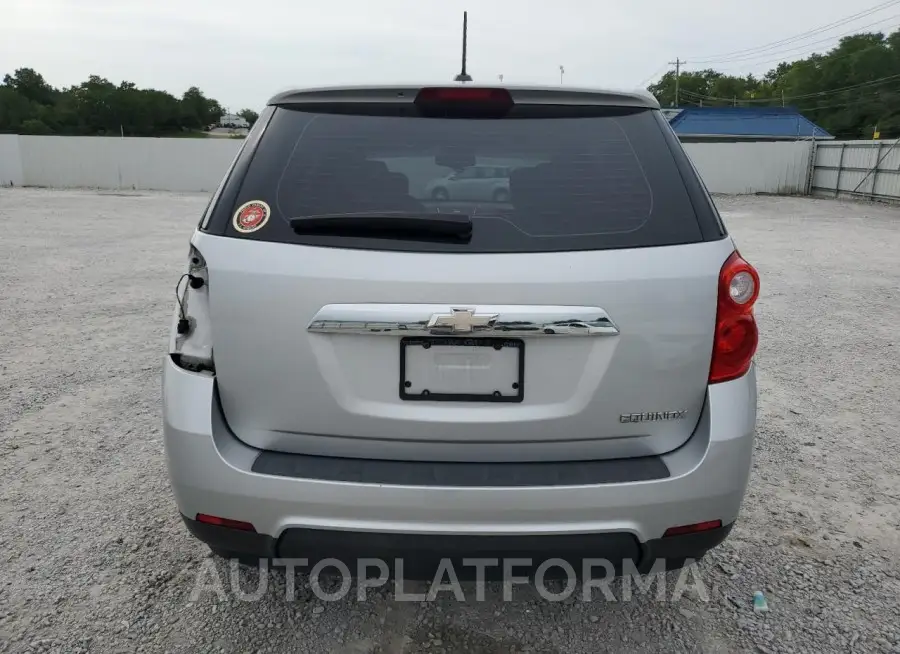 CHEVROLET EQUINOX LS 2015 vin 1GNALAEK8FZ140191 from auto auction Copart