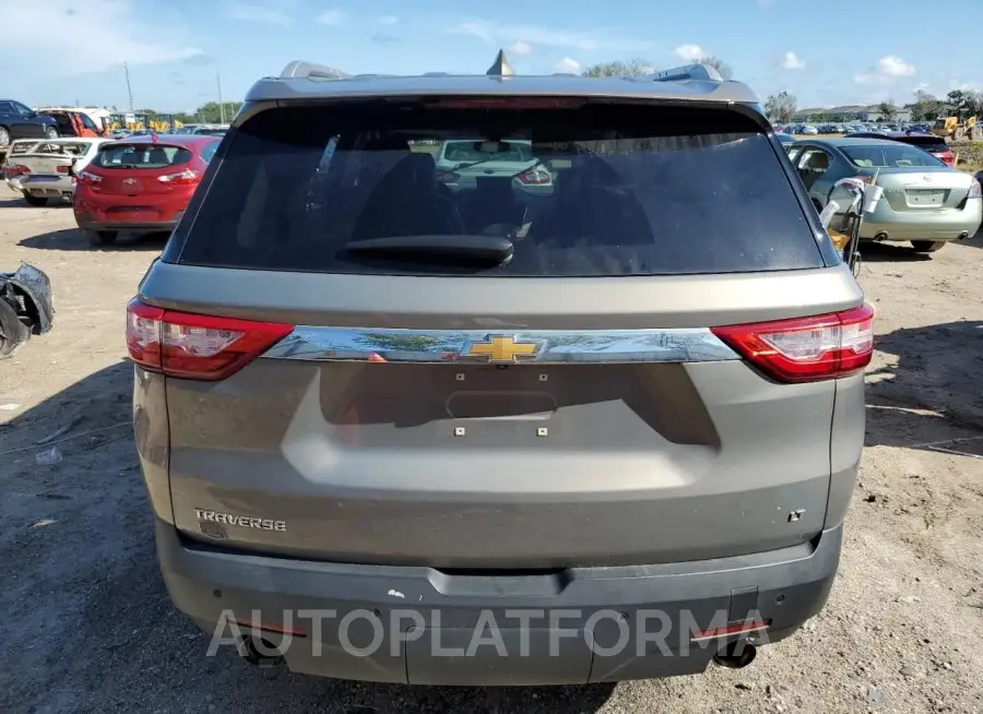 CHEVROLET TRAVERSE L 2018 vin 1GNERGKW4JJ260846 from auto auction Copart