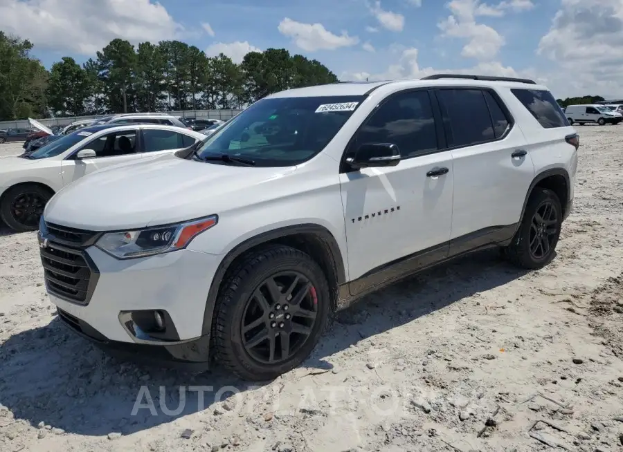 CHEVROLET TRAVERSE P 2018 vin 1GNERKKW8JJ103596 from auto auction Copart