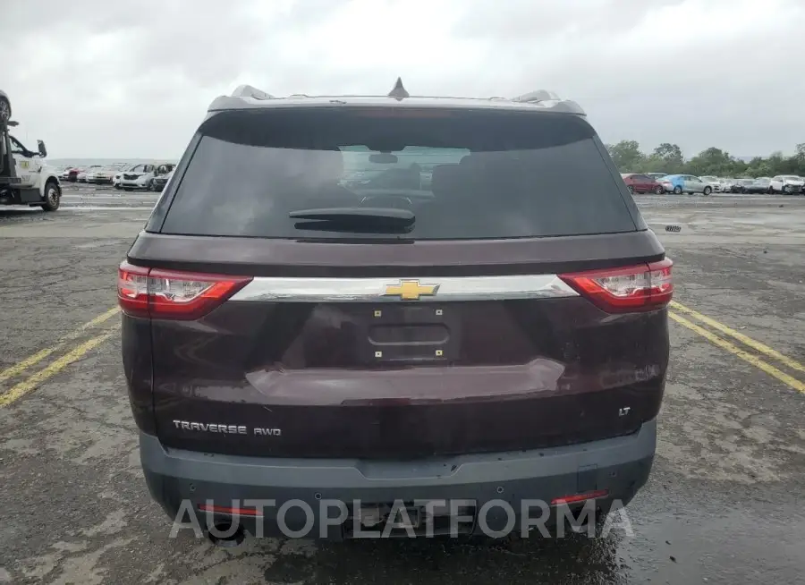 CHEVROLET TRAVERSE L 2018 vin 1GNEVGKW1JJ130888 from auto auction Copart