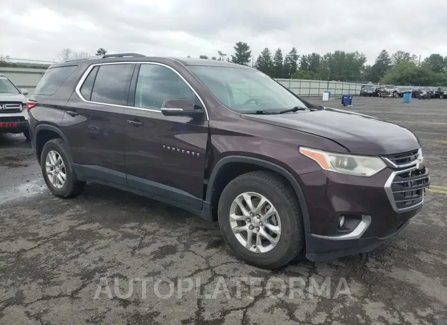 CHEVROLET TRAVERSE L 2018 vin 1GNEVGKW1JJ130888 from auto auction Copart