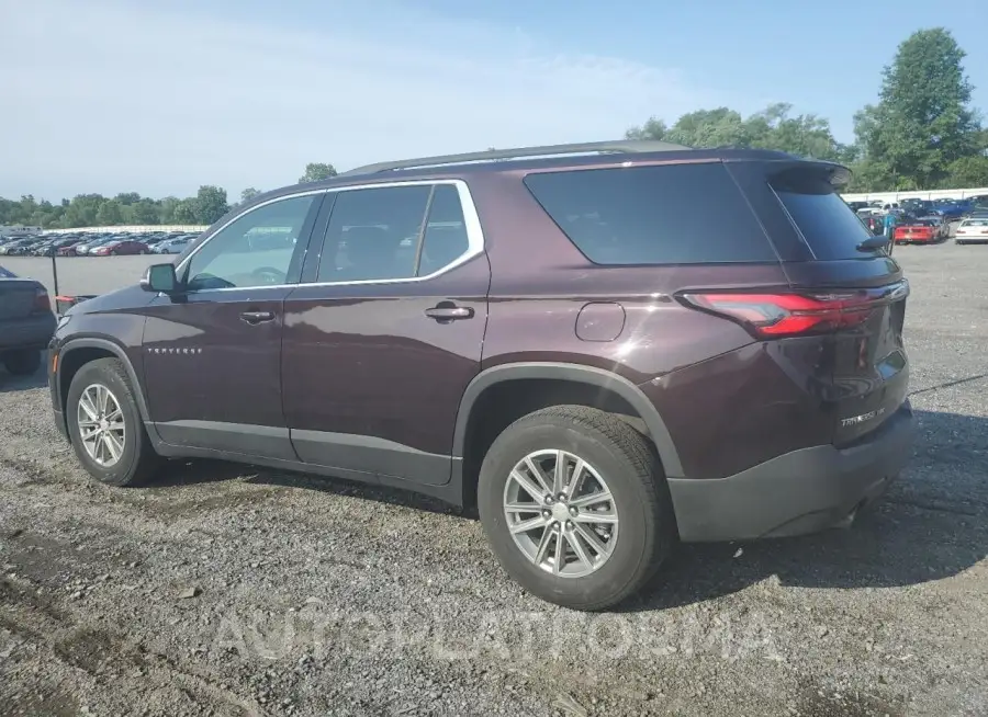 CHEVROLET TRAVERSE L 2022 vin 1GNEVHKW1NJ105520 from auto auction Copart