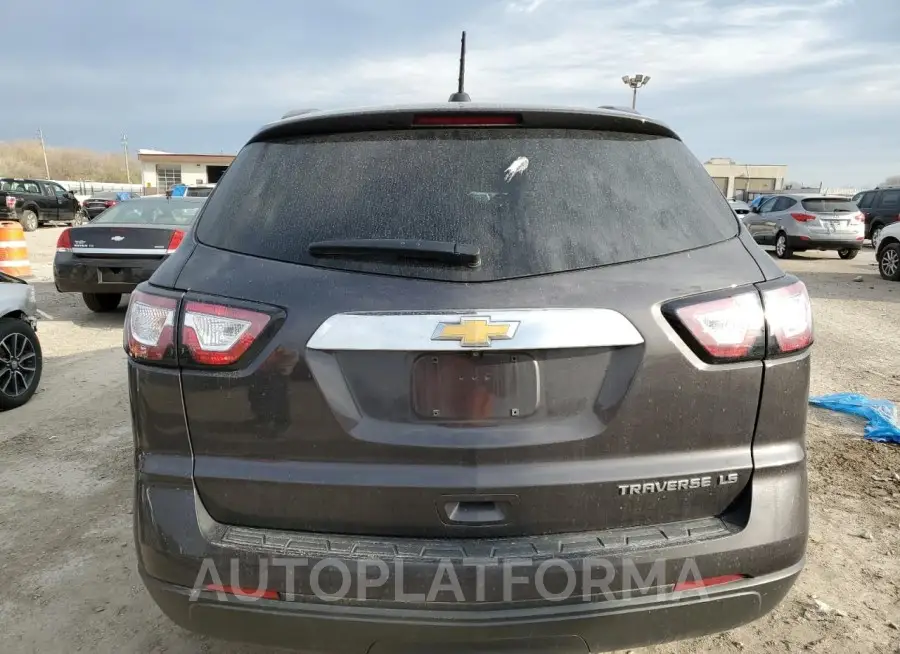 CHEVROLET TRAVERSE L 2016 vin 1GNKRFED2GJ228977 from auto auction Copart