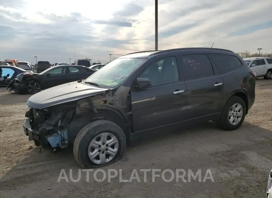 CHEVROLET TRAVERSE L 2016 vin 1GNKRFED2GJ228977 from auto auction Copart