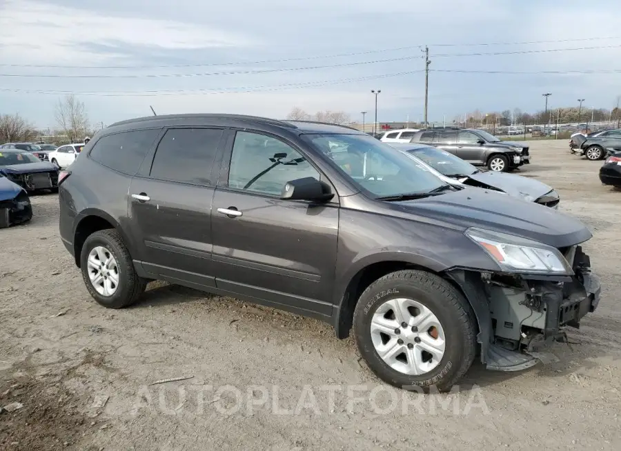 CHEVROLET TRAVERSE L 2016 vin 1GNKRFED2GJ228977 from auto auction Copart