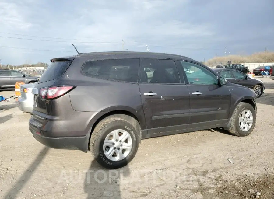 CHEVROLET TRAVERSE L 2016 vin 1GNKRFED2GJ228977 from auto auction Copart