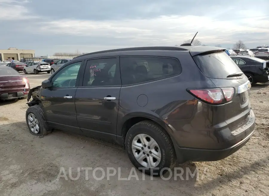 CHEVROLET TRAVERSE L 2016 vin 1GNKRFED2GJ228977 from auto auction Copart