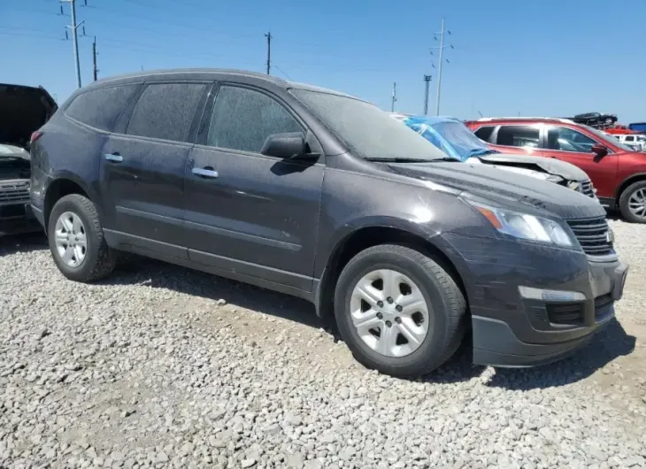 CHEVROLET TRAVERSE L 2017 vin 1GNKRFKD4HJ183949 from auto auction Copart