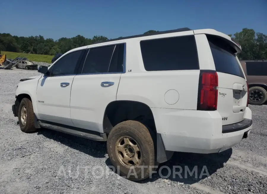 CHEVROLET TAHOE C150 2015 vin 1GNSCAKC1FR251201 from auto auction Copart