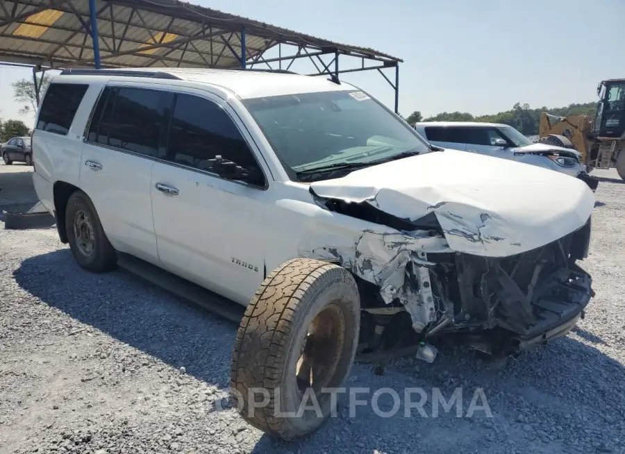 CHEVROLET TAHOE C150 2015 vin 1GNSCAKC1FR251201 from auto auction Copart