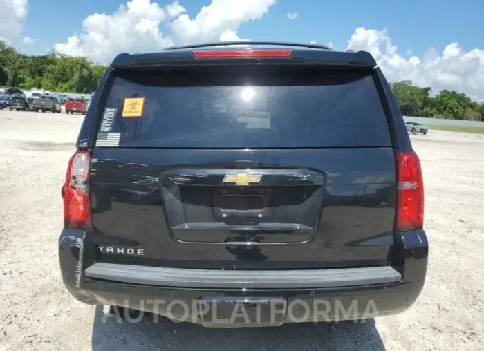 CHEVROLET TAHOE C150 2016 vin 1GNSCAKC5GR233883 from auto auction Copart