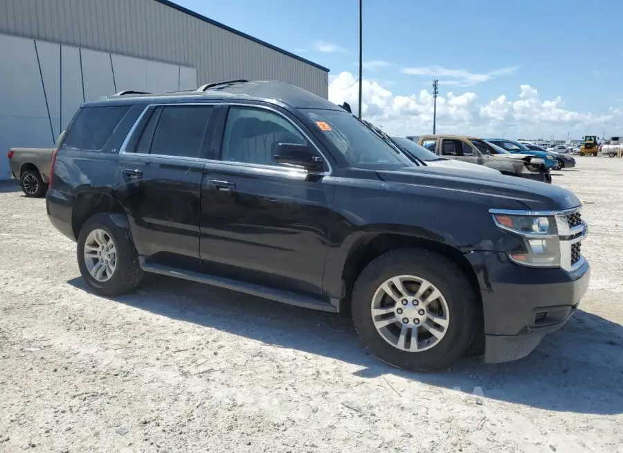 CHEVROLET TAHOE C150 2016 vin 1GNSCAKC5GR233883 from auto auction Copart