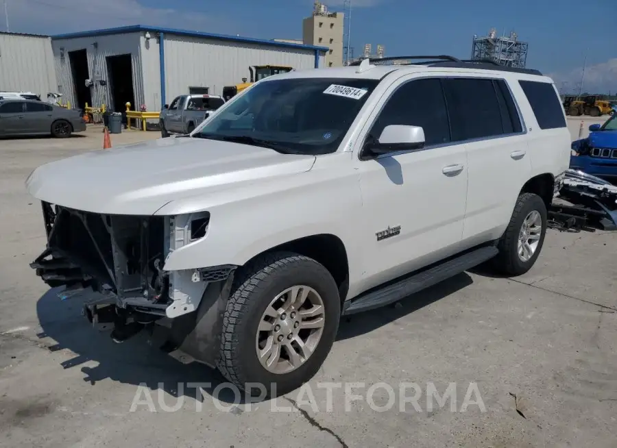 CHEVROLET TAHOE C150 2017 vin 1GNSCBKC7HR365809 from auto auction Copart