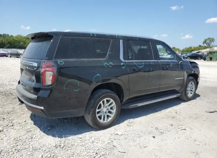 CHEVROLET SUBURBAN C 2022 vin 1GNSCCKD2NR193652 from auto auction Copart