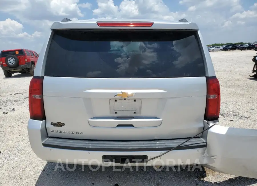 CHEVROLET SUBURBAN C 2020 vin 1GNSCHKC4LR159326 from auto auction Copart