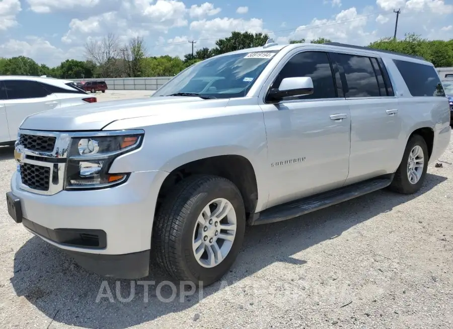 CHEVROLET SUBURBAN C 2020 vin 1GNSCHKC4LR159326 from auto auction Copart