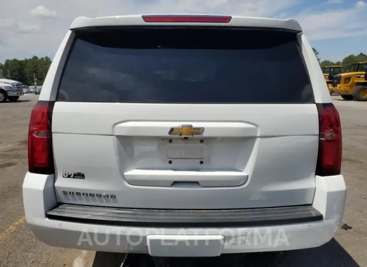 CHEVROLET SUBURBAN C 2020 vin 1GNSCHKCXLR172582 from auto auction Copart