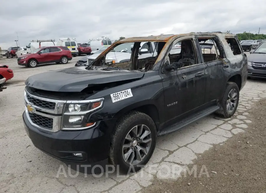 CHEVROLET TAHOE K150 2016 vin 1GNSKBKC0GR455613 from auto auction Copart