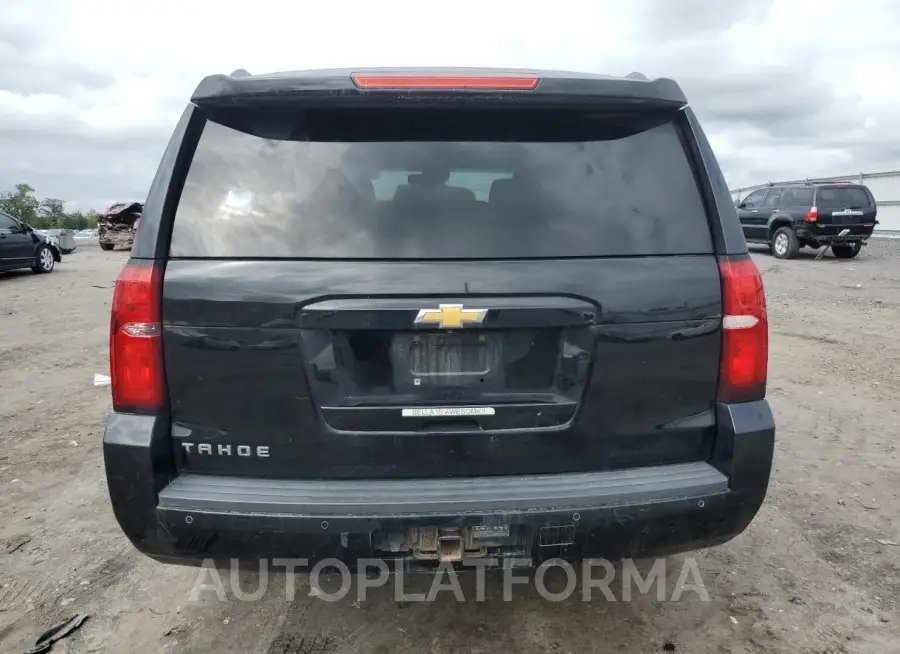 CHEVROLET TAHOE K150 2015 vin 1GNSKBKC3FR304151 from auto auction Copart