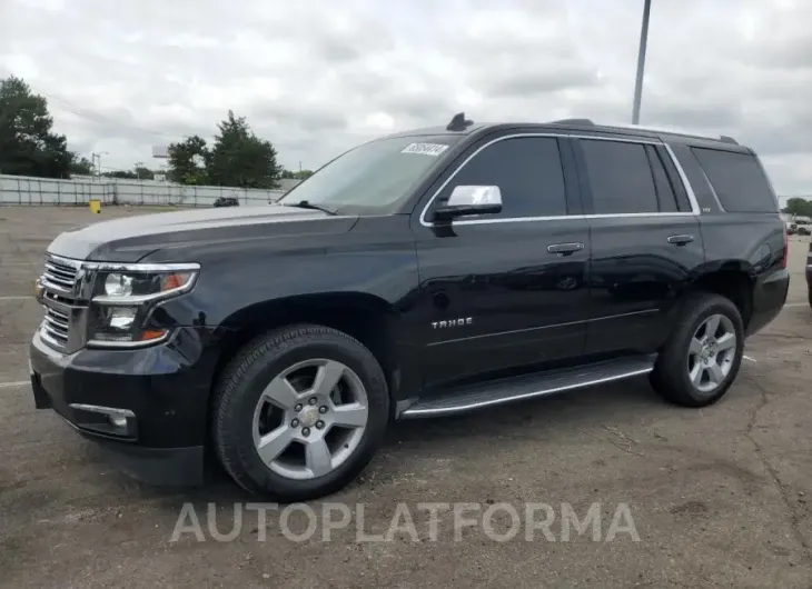 CHEVROLET TAHOE K150 2016 vin 1GNSKCKC2GR123050 from auto auction Copart