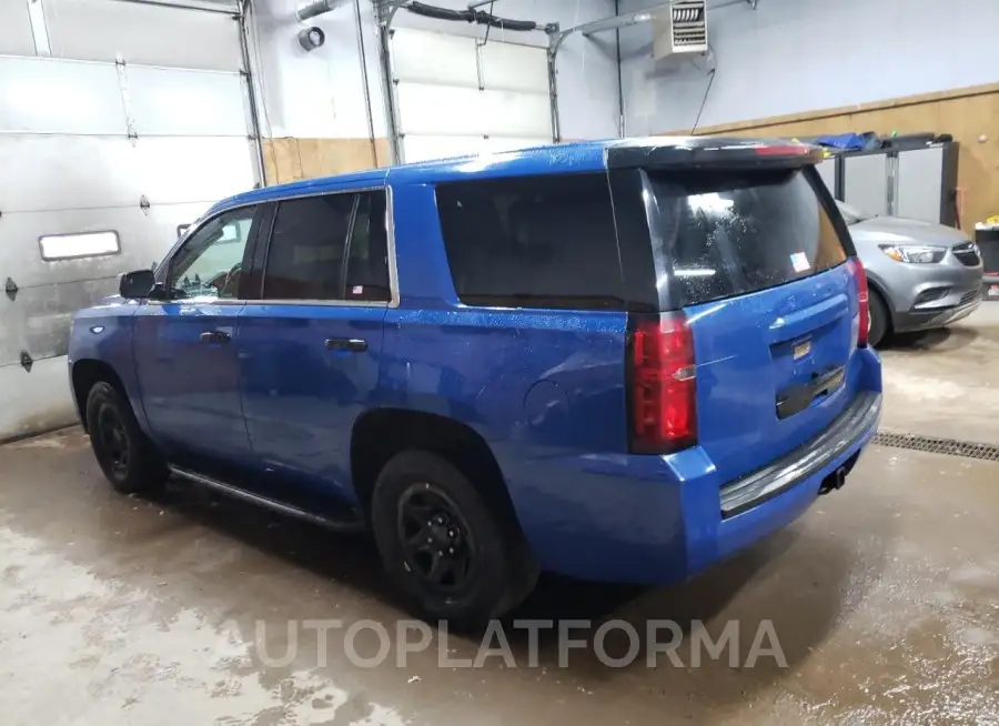 CHEVROLET TAHOE POLI 2018 vin 1GNSKDEC9JR323657 from auto auction Copart