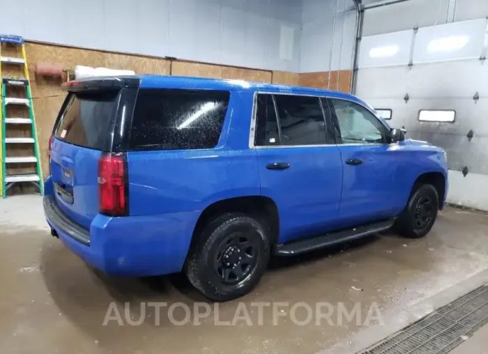 CHEVROLET TAHOE POLI 2018 vin 1GNSKDEC9JR323657 from auto auction Copart