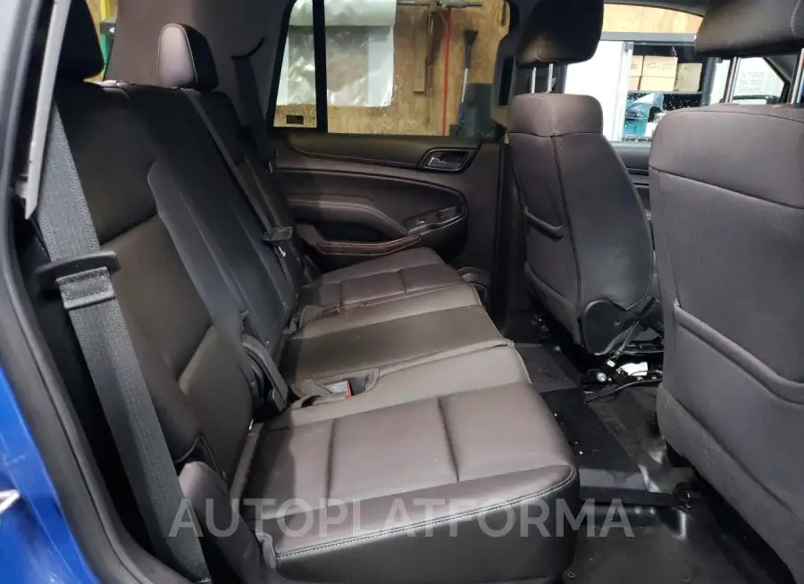 CHEVROLET TAHOE POLI 2018 vin 1GNSKDEC9JR323657 from auto auction Copart