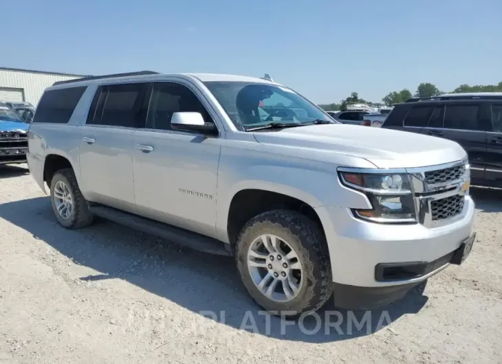 CHEVROLET SUBURBAN K 2017 vin 1GNSKHKC9HR206702 from auto auction Copart