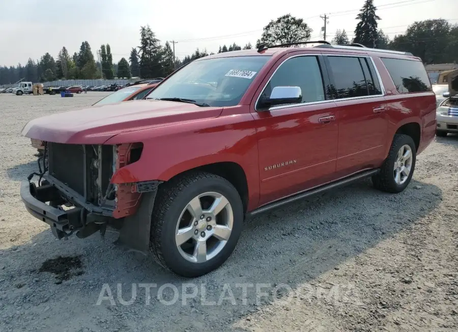 CHEVROLET SUBURBAN K 2015 vin 1GNSKKKC5FR135878 from auto auction Copart