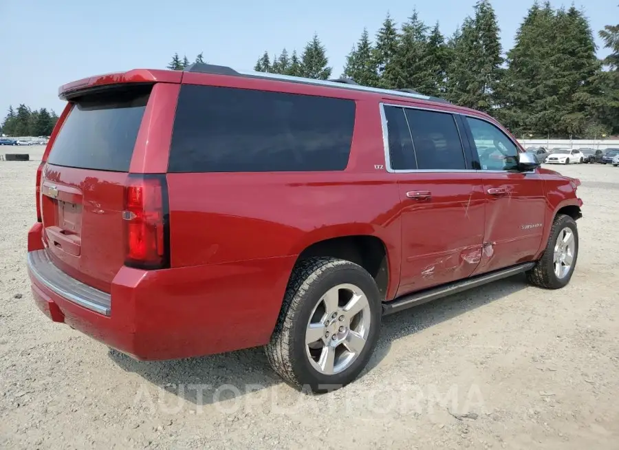 CHEVROLET SUBURBAN K 2015 vin 1GNSKKKC5FR135878 from auto auction Copart