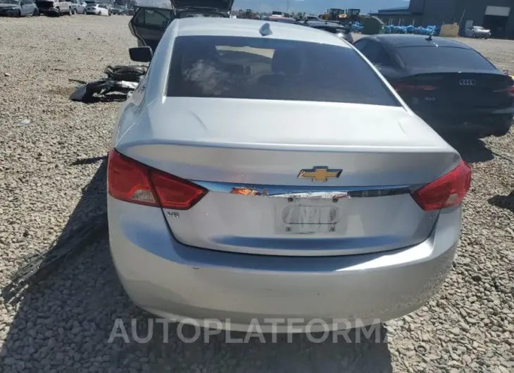 CHEVROLET IMPALA LT 2016 vin 2G1115S30G9104180 from auto auction Copart