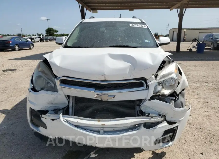 CHEVROLET EQUINOX LT 2015 vin 2GNALBEK2F6315665 from auto auction Copart