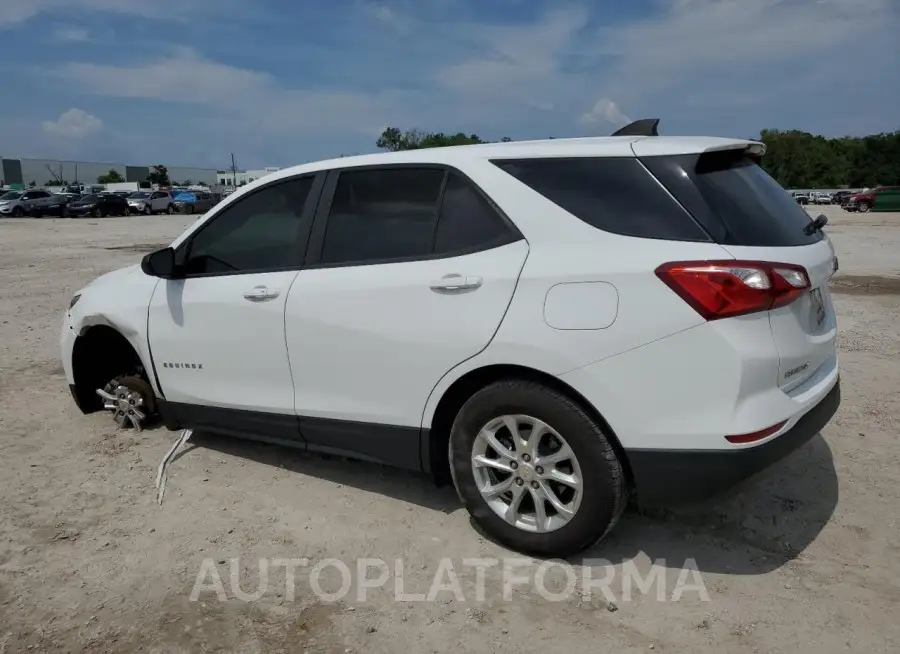 CHEVROLET EQUINOX LS 2021 vin 2GNAXHEV1M6141120 from auto auction Copart