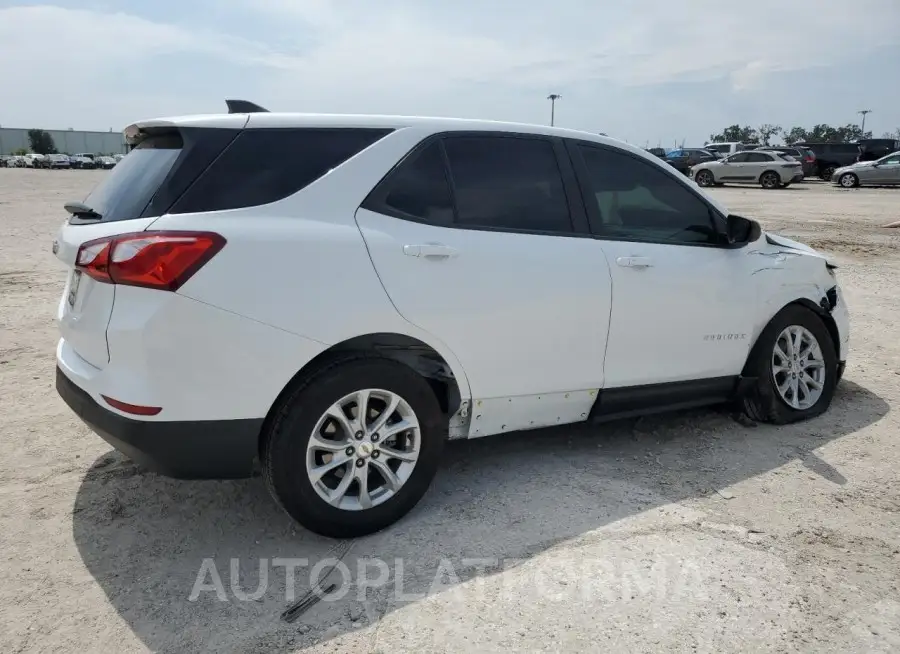 CHEVROLET EQUINOX LS 2021 vin 2GNAXHEV1M6141120 from auto auction Copart