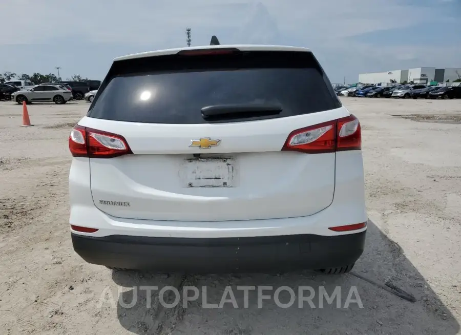 CHEVROLET EQUINOX LS 2021 vin 2GNAXHEV1M6141120 from auto auction Copart