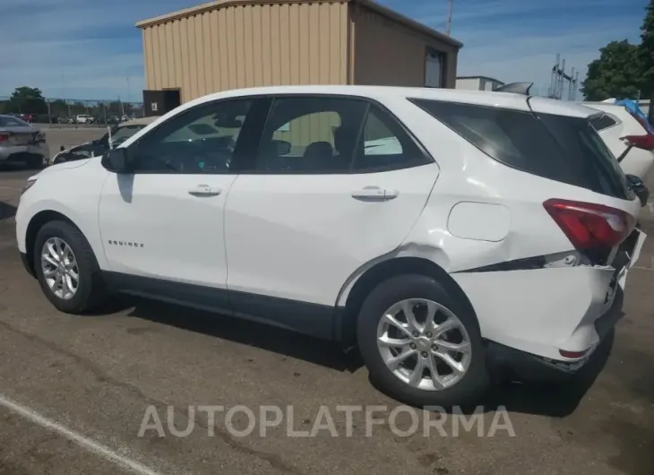 CHEVROLET EQUINOX LS 2018 vin 2GNAXHEV6J6342541 from auto auction Copart