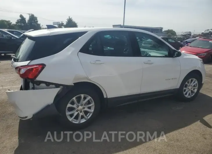 CHEVROLET EQUINOX LS 2018 vin 2GNAXHEV6J6342541 from auto auction Copart