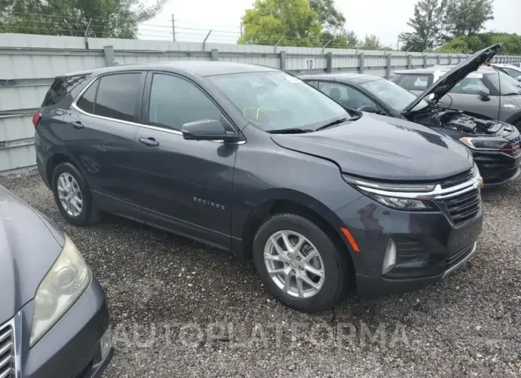 CHEVROLET EQUINOX LT 2022 vin 2GNAXKEV5N6143256 from auto auction Copart