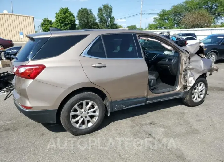 CHEVROLET EQUINOX LT 2018 vin 2GNAXSEV5J6250205 from auto auction Copart