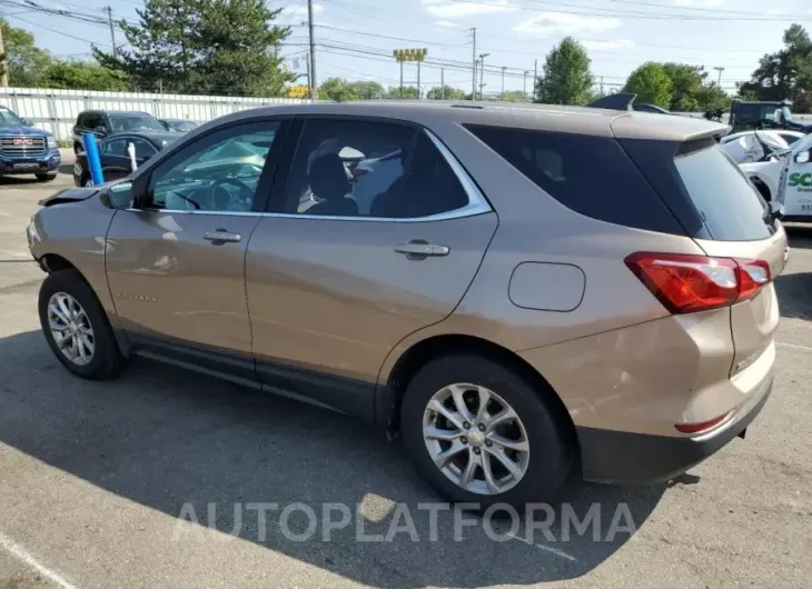 CHEVROLET EQUINOX LT 2018 vin 2GNAXSEV5J6250205 from auto auction Copart